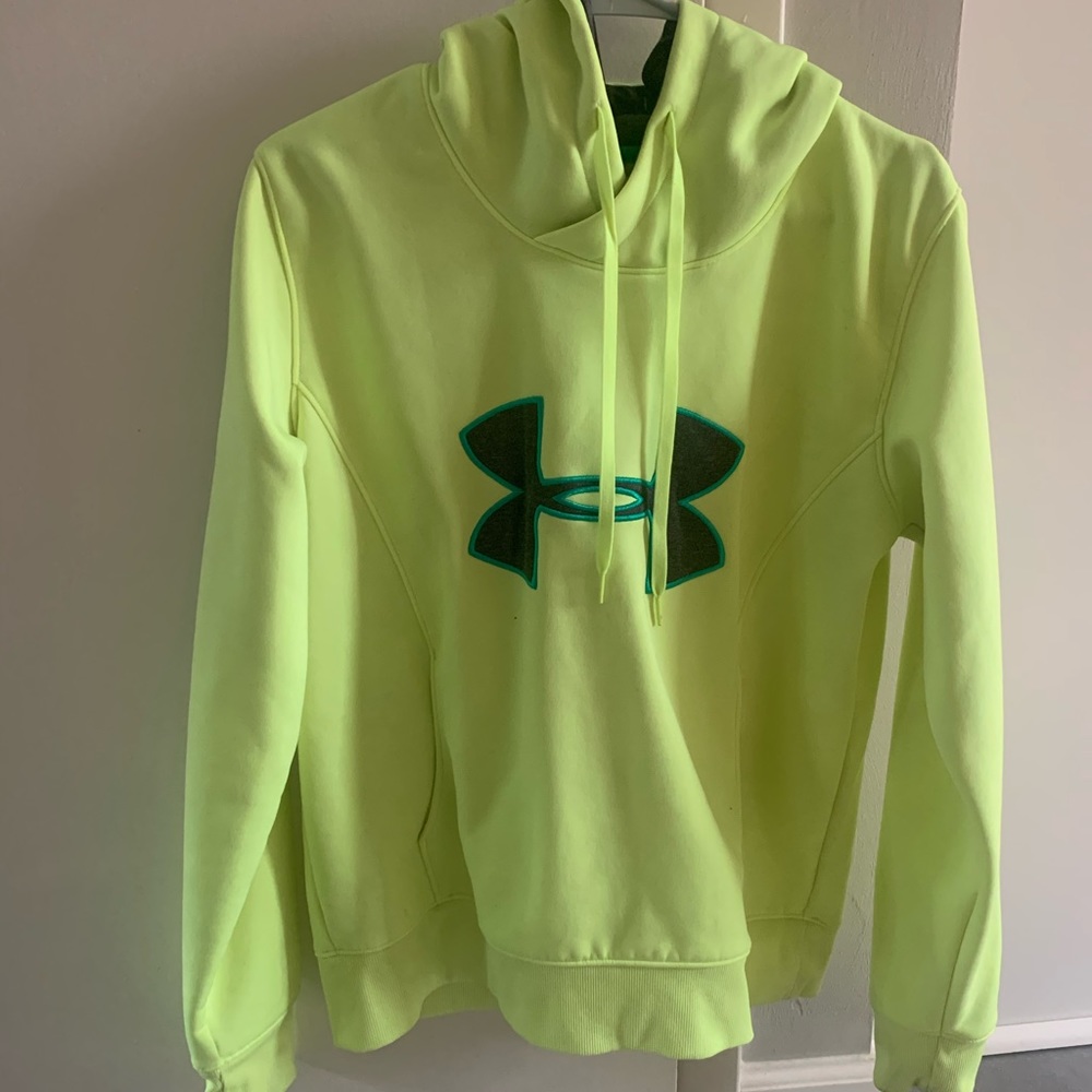 Lime Green Under Armour Women’s Hoodie